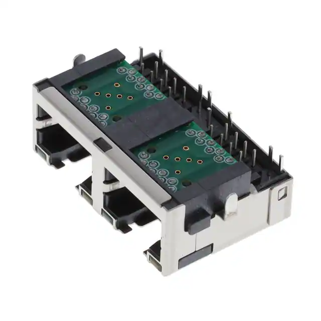 RJE722886412 Amphenol ICC (Commercial Products)  Modular Connector Jacks